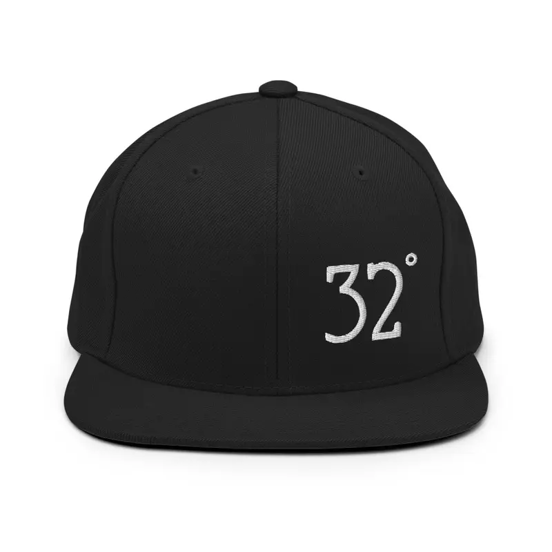 32 degree Freemason Snapback Hat