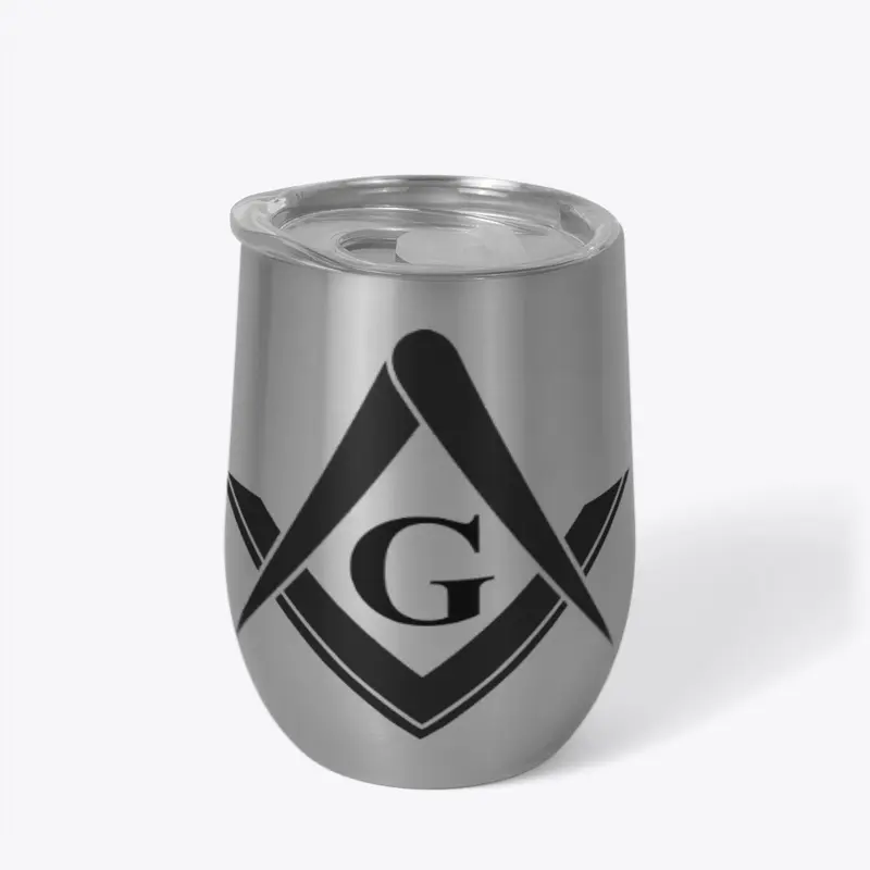 Masonic Wine Tumbler