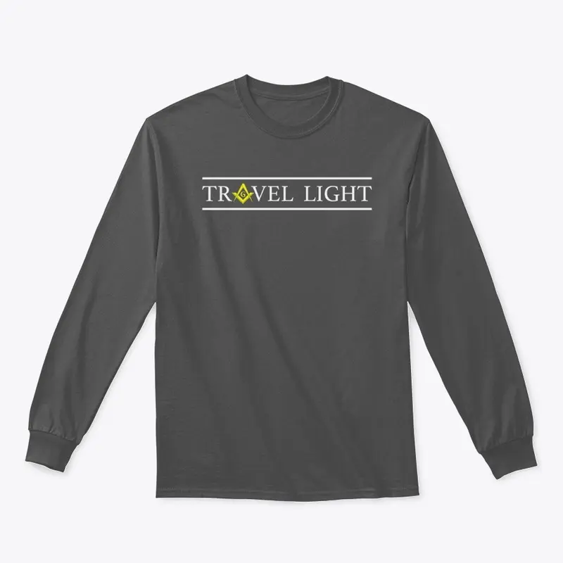 Travel Light Masonic Shirt