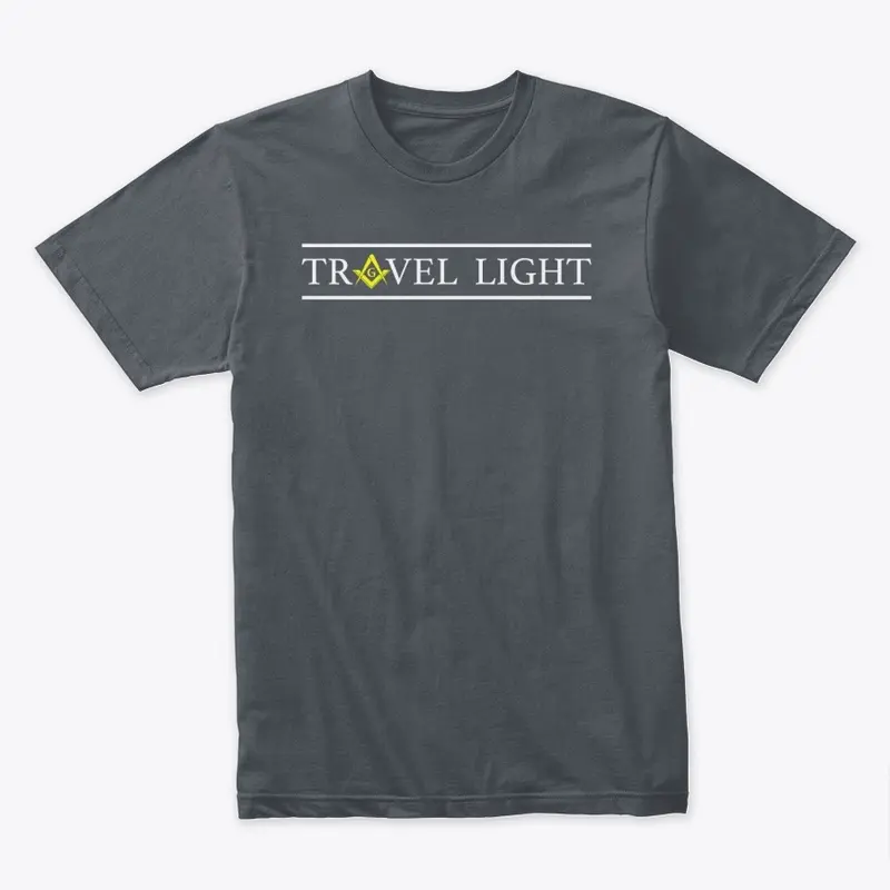 Travel Light Masonic Shirt