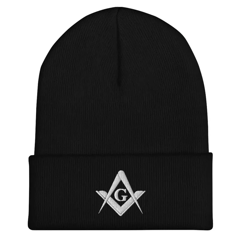 Square and Compass beanie