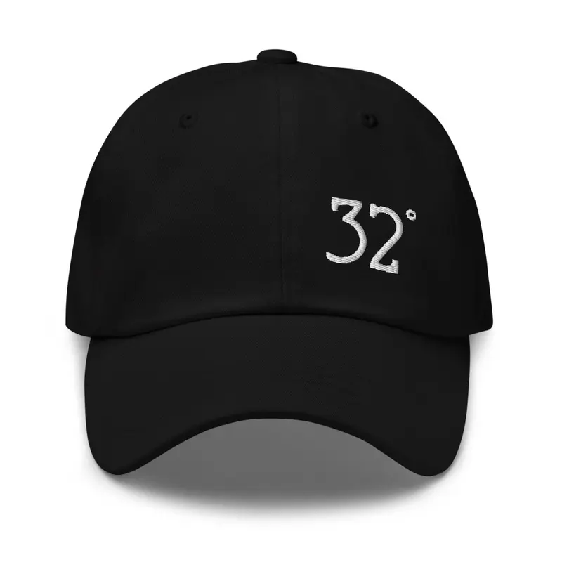 32 degree Freemason Dad Hat